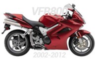 2002-2012 VFR 800 Carenado