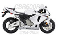 2005-2006 CBR600RR Carenado