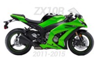 2011-2015 ZX10R Carenado