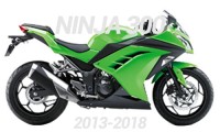 2013-2018 Ninja 300 Carenado