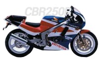 Honda CBR250R Carenado