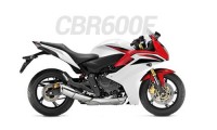 Honda CBR600F Carenado