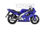 Yamaha YZF600 Carenado