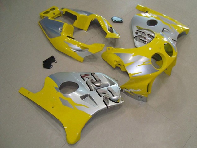 1990-1998 Amarillo Plata CBR250RR Carenado