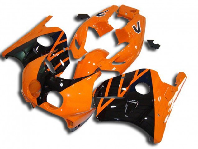 1990-1998 Diseño Naranja CBR250RR Carenado