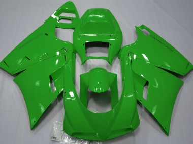 1993-2005 Rendimiento Verde Brillante Ducati 996 748 916 998 Carenado