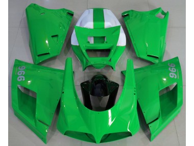 1993-2005 Verde Brillante Ducati 996 748 916 998 Carenado