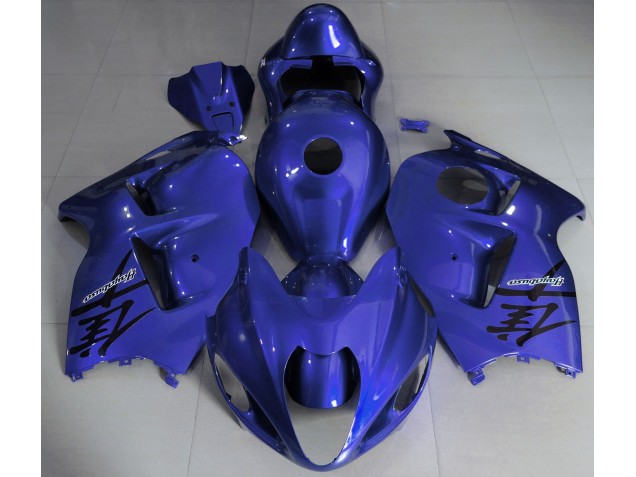 1997-2007 Azul Brillante GSXR 1300 Carenado