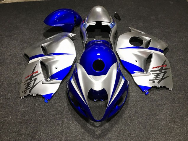 1997-2007 Azul Brillante & Plata GSXR 1300 Carenado