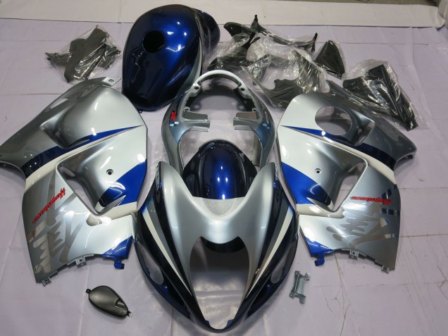 1997-2007 Azul & Plata GSXR 1300 Carenado