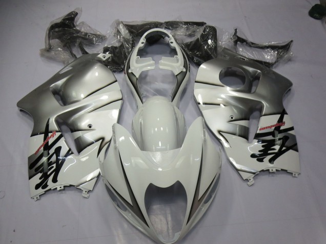 1997-2007 Blanco & Plata GSXR 1300 Carenado