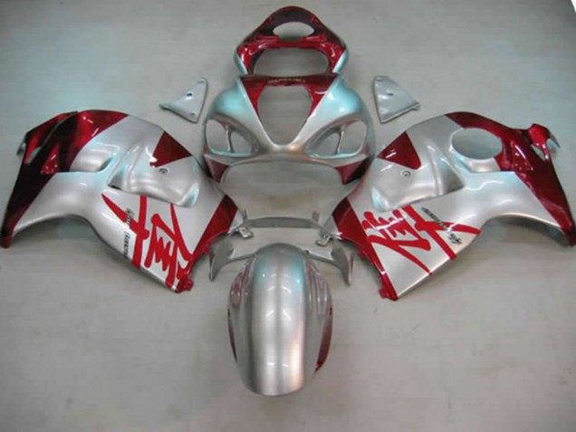 1997-2007 Plata & Rojo GSXR 1300 Carenado