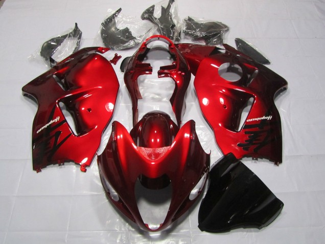 1997-2007 Rojo GSXR 1300 Carenado