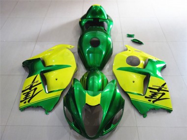 1997-2007 Verde & Amarillo GSXR 1300 Carenado