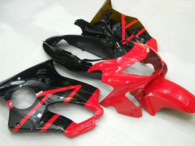 1999-2000 Negro Rojo CBR600 F4 Carenado