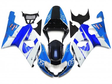 2000-2002 05 Azul Brillo GSXR 1000 Carenado