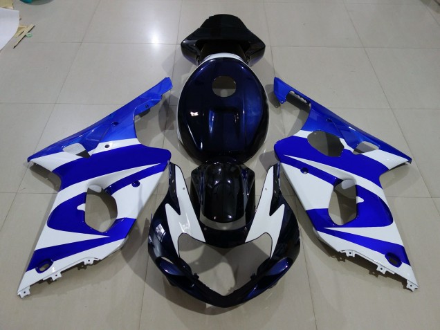 2000-2002 Azul Profundo GSXR 1000 Carenado