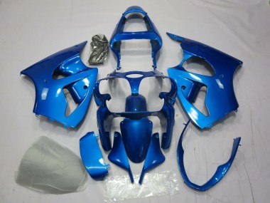 2000-2002 Azul ZX6R Carenado