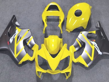 2001-2003 Amarillo & Plata Mate CBR600 F4i Carenado