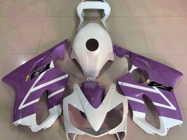 2001-2003 Blanco Brillante & Morado CBR600 F4i Carenado