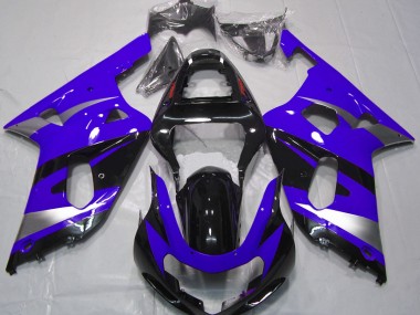 2001-2003 Estilo Azul OEM GSXR 600-750 Carenado