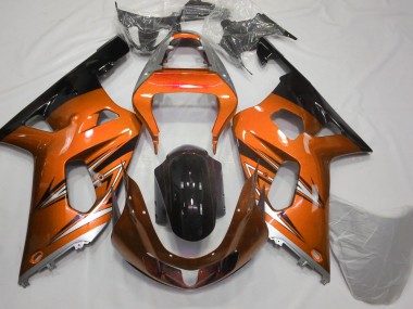 2001-2003 Naranja & Plata GSXR 600-750 Carenado