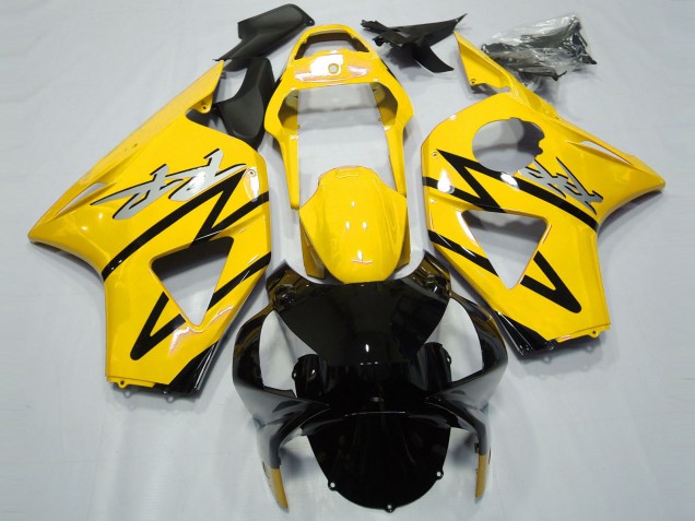 2002-2003 Estilo Cbr Amarillo Brillante CBR954RR Carenado