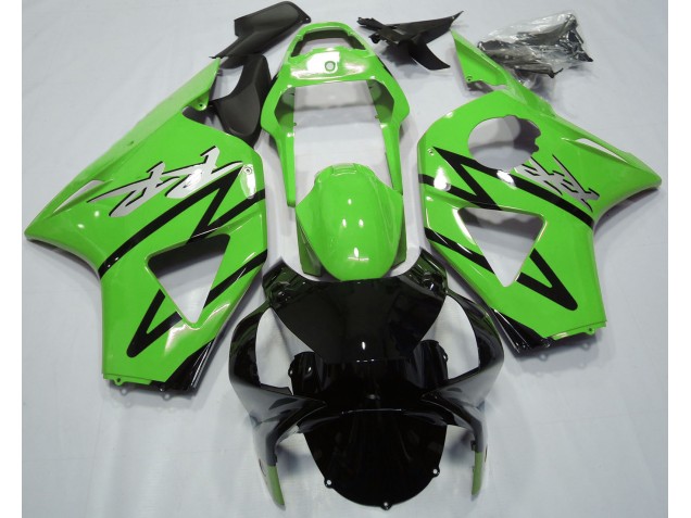 2002-2003 Estilo Cbr Verde Brillante CBR954RR Carenado