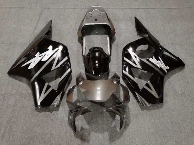 2002-2003 Plata Brillante & Negro CBR954RR Carenado