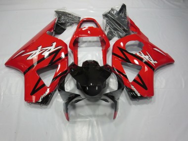 2002-2003 Rojo Brillante & Negro CBR954RR Carenado