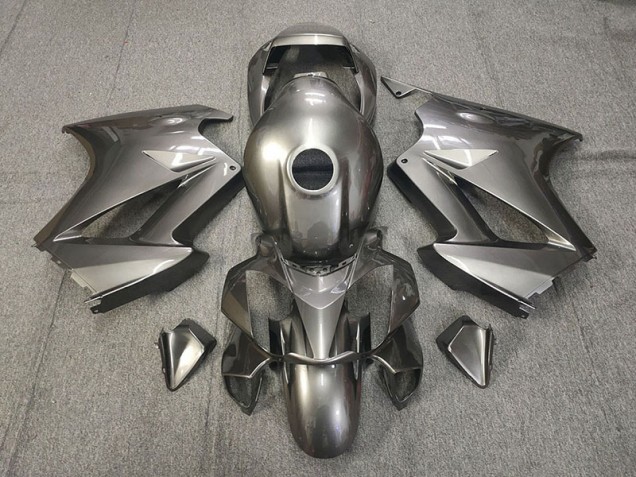 2002-2012 Gris Brillante VFR800 Carenado