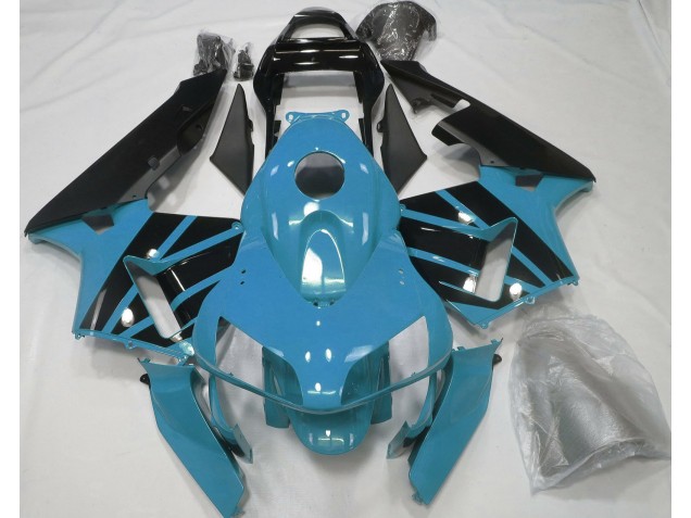 2003-2004 Azul Claro CBR600RR Carenado