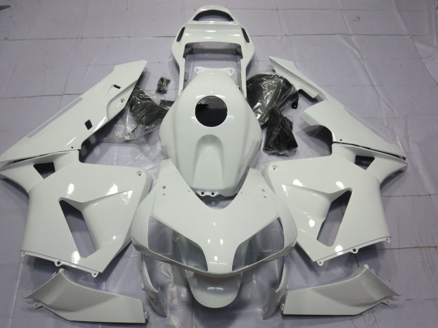 2003-2004 Blanco Brillo Liso CBR600RR Carenado