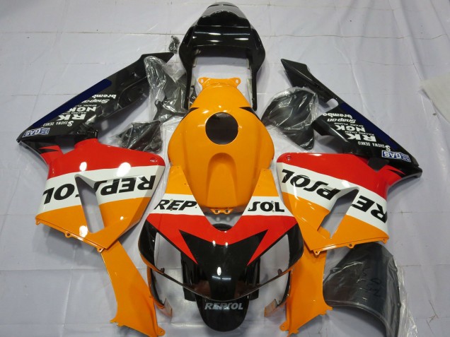 2003-2004 Clásico Repsol CBR600RR Carenado