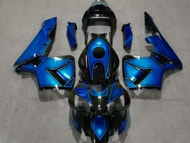 2003-2004 Diseño Especial Azul CBR600RR Carenado