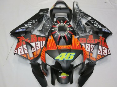 2003-2004 Diseño Mate Rossi CBR600RR Carenado