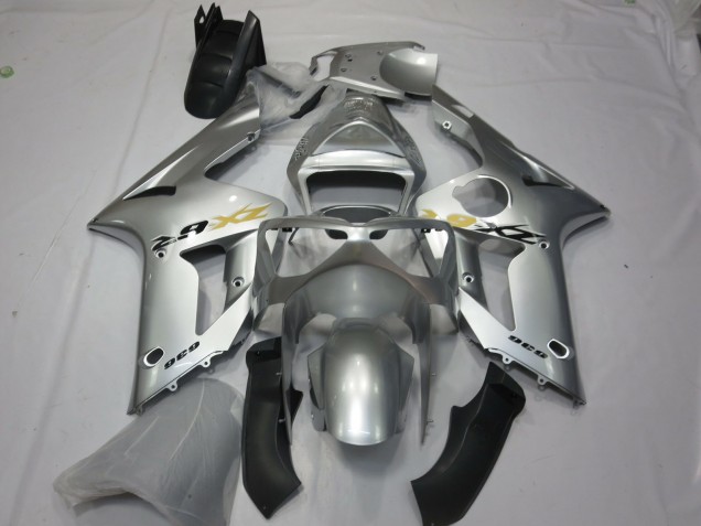 2003-2004 Estilo Plateado OEM ZX6R Carenado