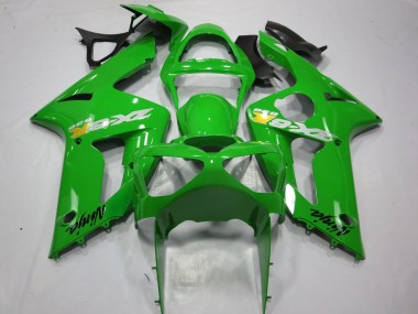 2003-2004 Estilo Verde OEM ZX6R Carenado