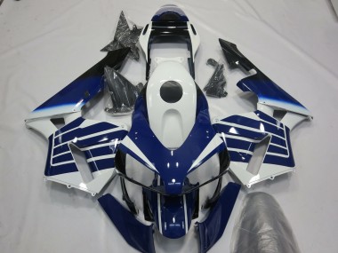 2003-2004 Llamarada Azul CBR600RR Carenado