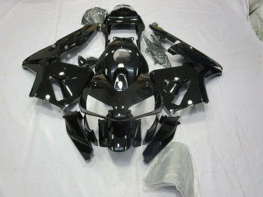 2003-2004 Negro Brillante CBR600RR Carenado