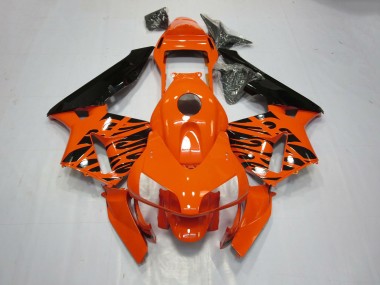 2003-2004 Tribales Naranja CBR600RR Carenado