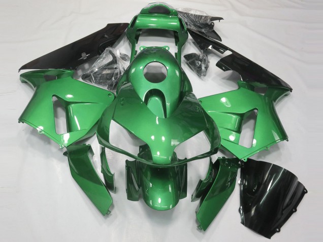 2003-2004 Verde Brillante CBR600RR Carenado