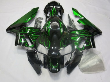 2003-2004 Verde Llama CBR600RR Carenado