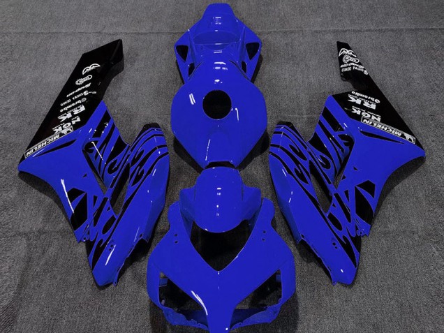 2004-2005 Azul Brillante Llama CBR1000RR Carenado