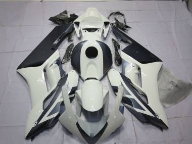 2004-2005 Blanco & Plata CBR1000RR Carenado