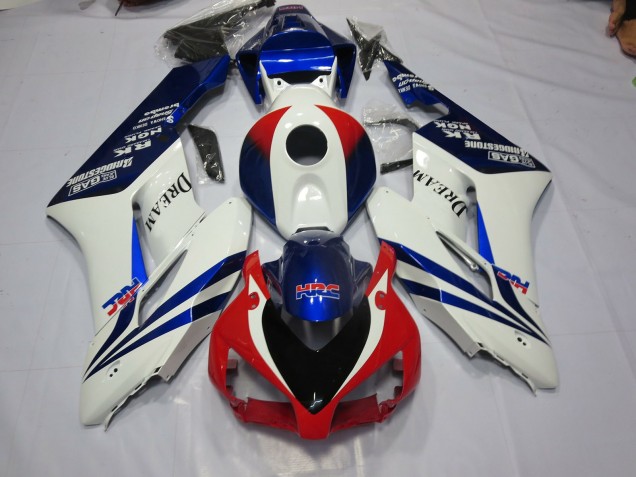 2004-2005 HRC Rojo & Blanco CBR1000RR Carenado