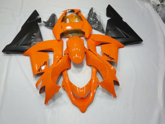 2004-2005 Ninja Naranja ZX10R Carenado