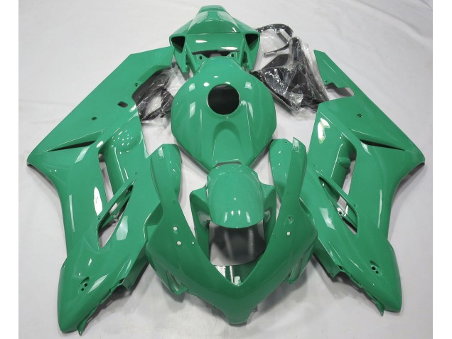 2004-2005 Verde Liso Brillante CBR1000RR Carenado