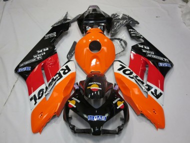 2004-2005 Vibrante Repsol Con Logos CBR1000RR Carenado