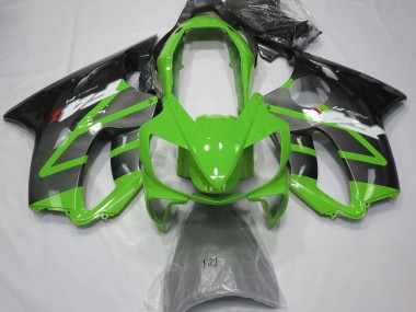 2004-2007 Verde Brillante & Gris CBR600 F4i Carenado